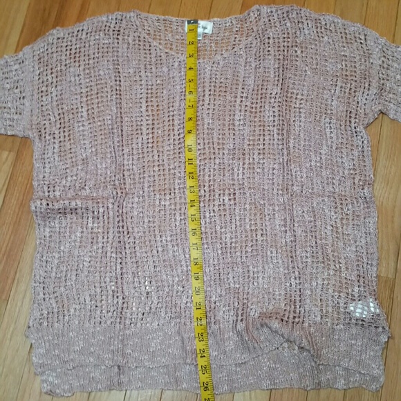 Beautiful Crochet Sweater NWT - Picture 4 of 7